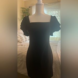 Black party dress